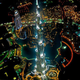 Illustration for article titled The Worlds Tallest Building Looks Badass From A Helicopter